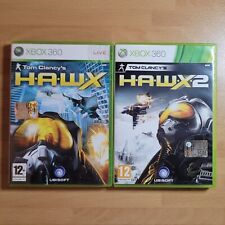 Lotto Tom Clancy's Hawx 1 E 2 Xbox 360 Pal Ita