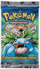 Pokemon Booster Packs Vintage