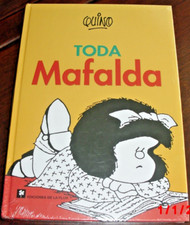 libro nuevo Toda Mafalda Quino