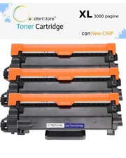 3 TN2510XL toner compatibile per Brother DCP L2620DW L2665DW L2660DW L2627DWE