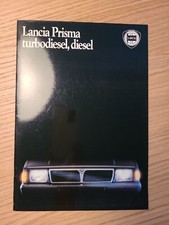 BROCHURE DEPLIANT LANCIA