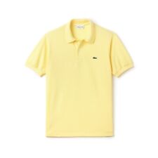 Polo uomo Lacoste vestibilità classica L.12.12 manica corta - giallo brillante, taglia XS
