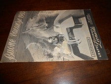 spartiti musicali vintage -BUONE VACANZE 1963 CONTRABASSO  ED.MUS.LEONARDI 