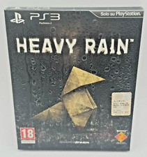 Heavy Rain Special Edition PS3 Sony Playstation 3 PAL ITA gioco usato COMPLETO