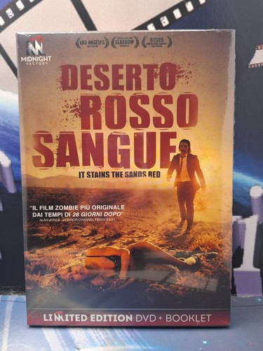 Deserto rosso sangue - rosso,