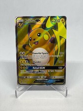 Pokemon Raichu Gx Shining