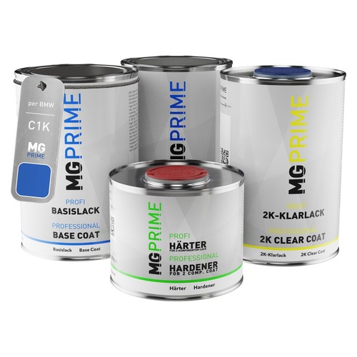 Vernice per auto kit - auto, barattolo