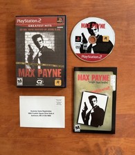 Max Payne (Playstation 2 PS2)