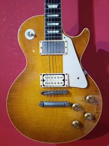Gibson les paul custom shop - gibson,