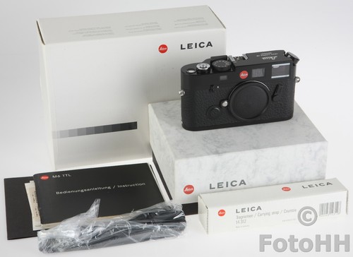 Rara vernice nera leica ttl - m6,