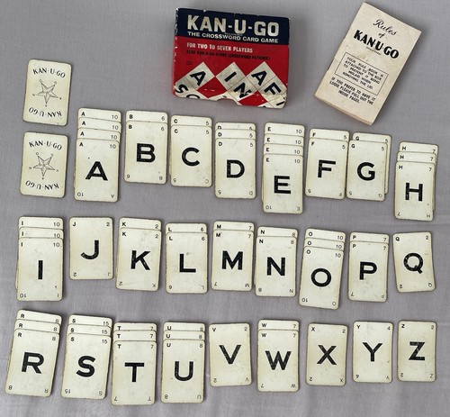 Kan vintage crossword - kan-u-go,