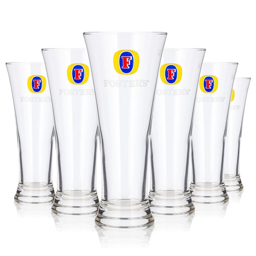 Bicchieri birra fosters - bicchieri,