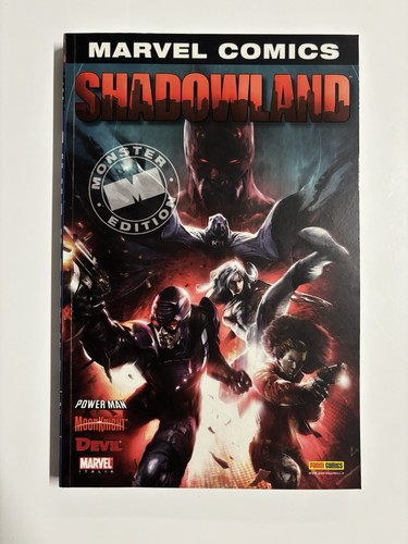 Shadowland marvel monster - shadowland,