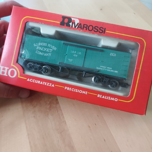Rivarossi 2347 nos box car - rivarossi,