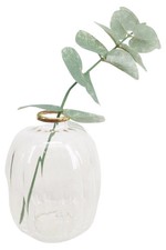 MAISONS DU MONDE vaso vetro