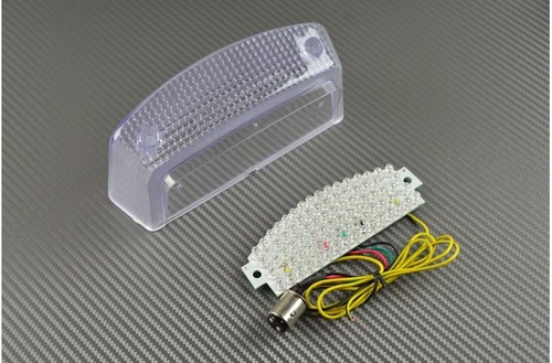 Feu arrière led - arrière, blanc