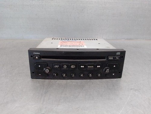 Sistema radio fiat ulysse - fiat,