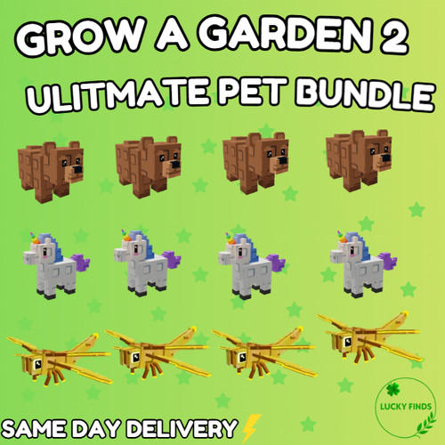 Grow garden 2 - 🔥grow,