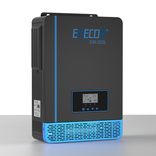 Inverter ibrido edecoa 24v - inverter,