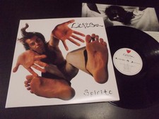 Litfiba "Spirito" LP g/f inner Columbia – 88985413411 Italy 2017