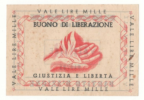 1000 lire buono liberazione - 1000,