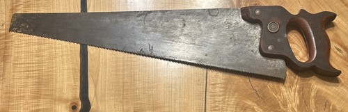 Antico manico legno vintage