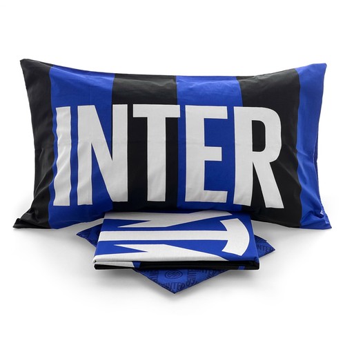 Lenzuola inter singolo piazza - lenzuola,