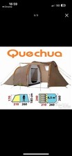 Tenda Campeggio 4 Persone