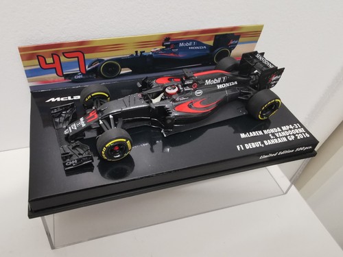 Vandoorne debut bahrain gp - vandoorne,