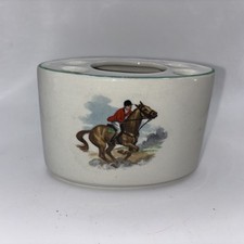 Portaspazzolino "Equestrian"