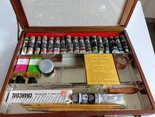 ANTICA VALIGETTA IN LEGNO PER