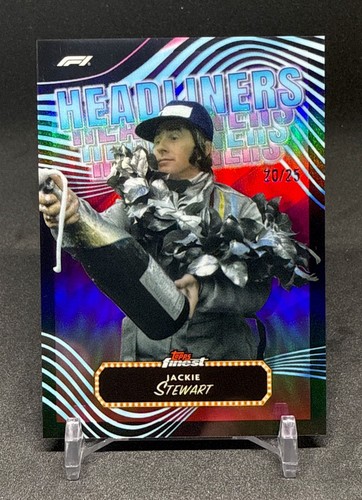 Jackie stewart 2024 topps - stewart,