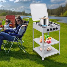 Set fornello gas fuochi - set, 4