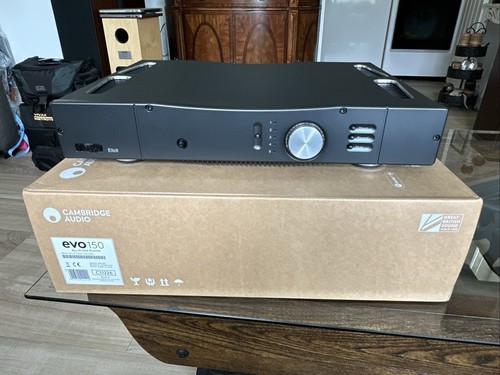 Amplificatore stereo integrato