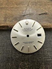 ROLEX DIAL QUADRANTE DATEJUST 16018 16013 16038 ORIGINALE USATO COME DA FOTO N5