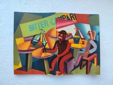 CAMPARI PREZIOSO 1963 Fortunato DEPERO vecchio calendario libretto