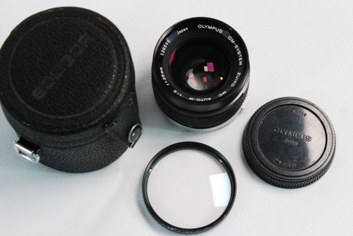 Olympus system zuiko - zuiko, mc