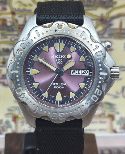 Orologio seiko uomo kinetic - uomo,
