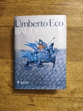 Umberto eco baudolino - umberto, libro