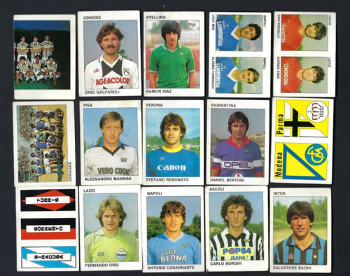 Lotto figurine calcio - 15,