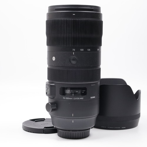 Sigma sports 200mm 8 - 70-200mm, dg