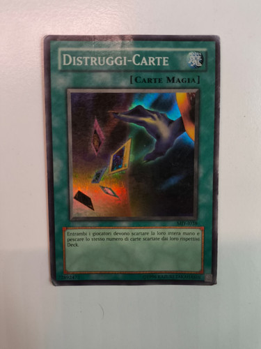 Yugioh distruggi carte - yugioh!,