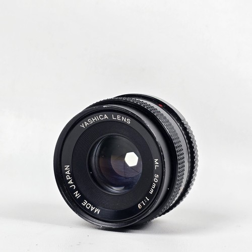 Yashica 50mm 9 - yashica, f1.9
