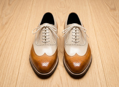 Scarpa elegante uomo - fatta, a