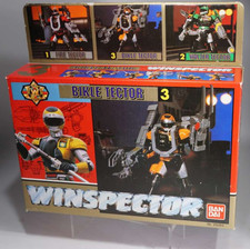 Bandai Winspector Bikle Tector