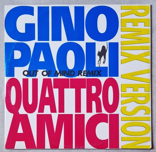 Gino paoli quattro amici - gino,