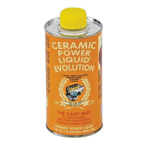 Ceramic power liquid evolution - ceramic,
