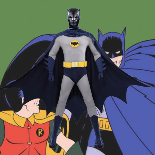 Costume cosplay batman - costume,