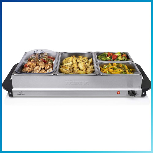 Scalda buffet acciaio inox - buffet, in