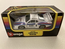 MODELLINO SCALA 1:43 " LANCIA BETA MARTINI " (4170) BURAGO - Scatola Nera (Rara)